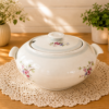 Stará romantická porcelánová terina
