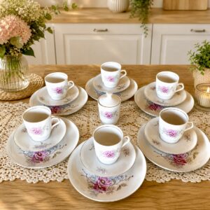 Starý krásný romantický porcelán CP Colditz