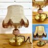 Stará krásná stolní lampička