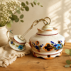 Stará porcelánová lampa (malá)