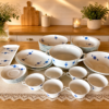 Porcelánový servis Mitterteich (bez vady)