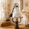 Lampa ve stylu petrolejové lampy (malá)