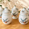 Staré porcelánové kořenky 5 kusů